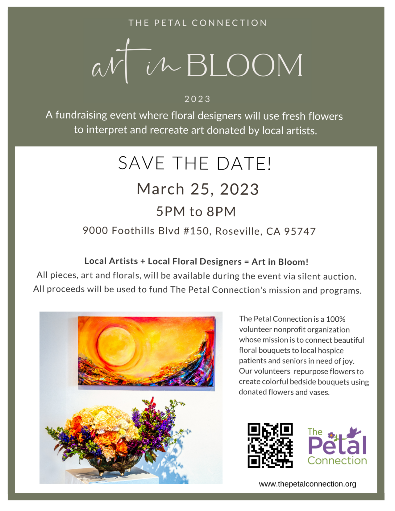 Art In Bloom 2023 Tickets Sold Out! The Petal Connection