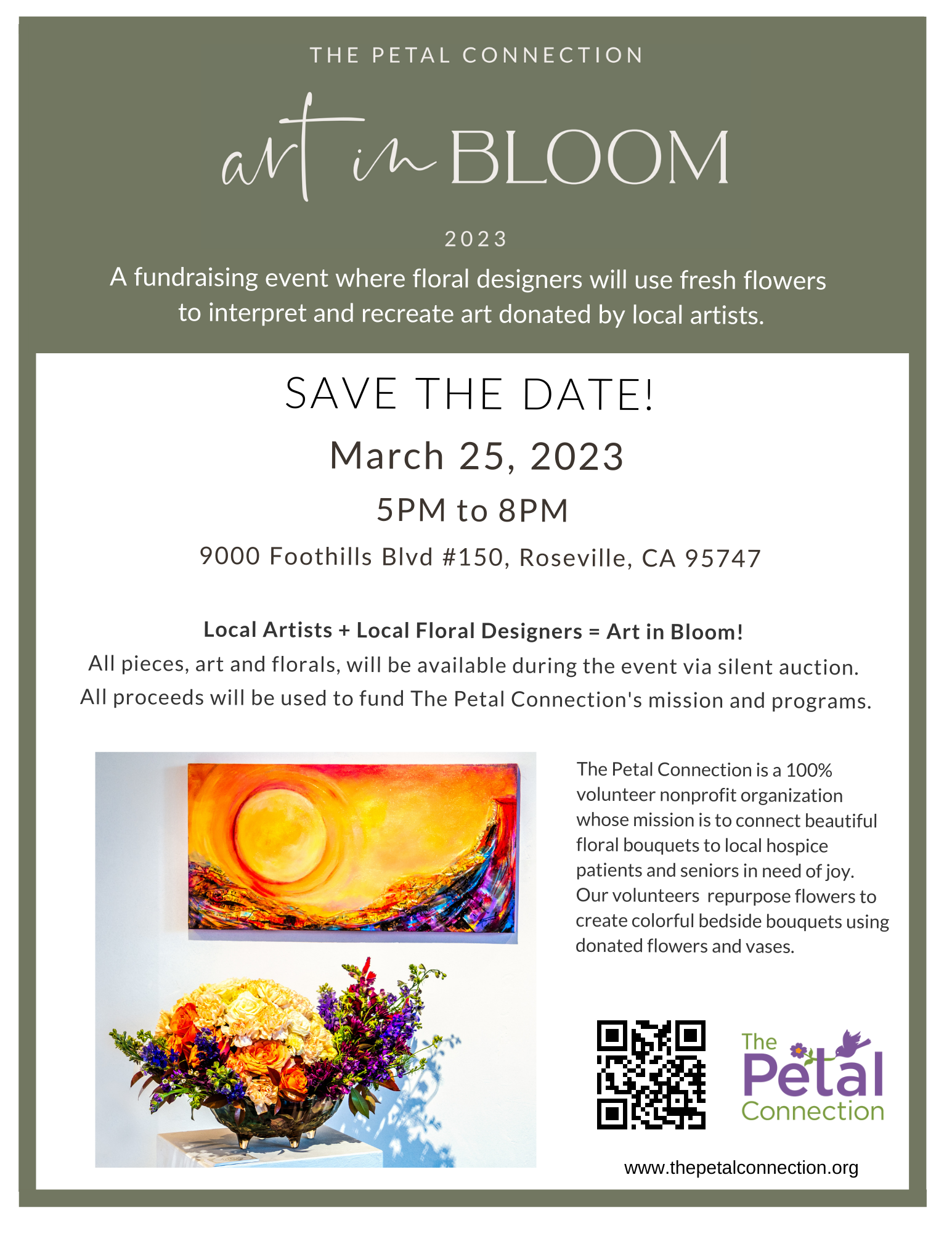 Art in Bloom 2023 Save the Date